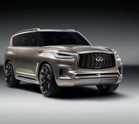 NYIAS 2017: Infiniti Readies a Less Overblown Replacement for the QX80