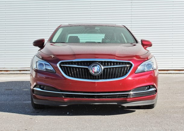 2017 Buick LaCrosse Premium Review - Yesterday and Today | The Truth ...