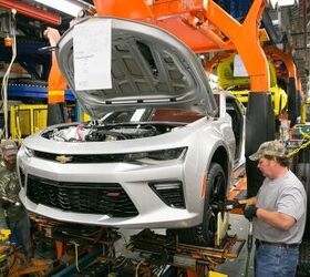 GM Works Ten Weeks of Downtime Into 2017 for Factory Retooling