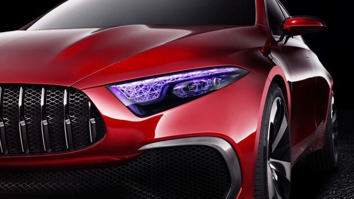 get used to seeing this design on future mercedes benz small cars