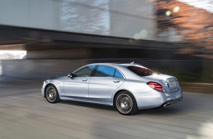 mercedes benz updates the s class with more of everything for 2018