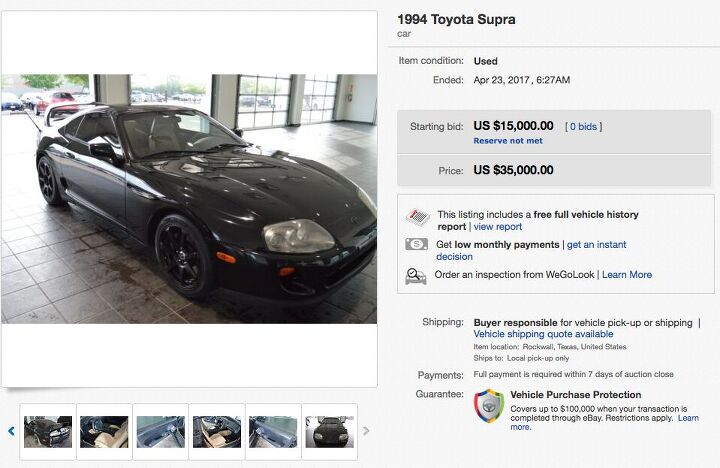 toyota dealership under fire for handing over charity raffle supra to sales manager s
