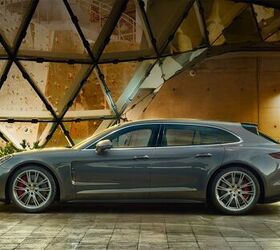 Porsche Dealers Pleased With Panamera Wagon but Want More From the Sedan