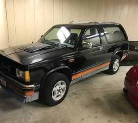 Rare Rides: One-of-One 1984 GMC Gypsy Street Coupe Is on the Move