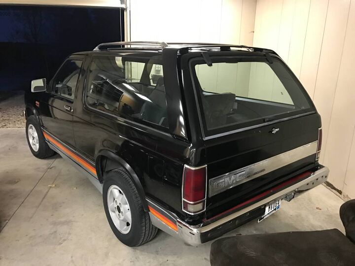 rare rides one of one 1984 gmc gypsy street coupe is on the move