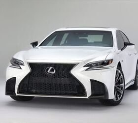 Lexus Knows It Needs to Improve Its Sedans or Prepare Them for a Merciful Death