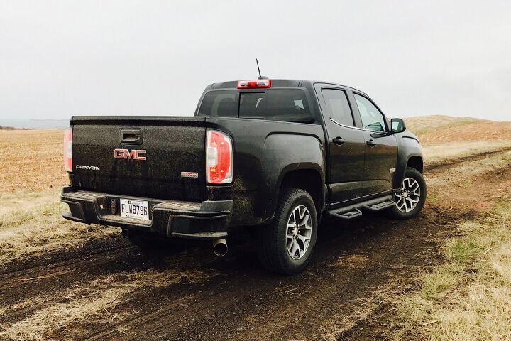 2017 gmc canyon sle diesel review is duramax the answer to the midsize truck