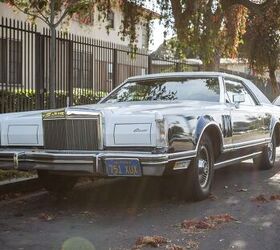 Parked in Drive: 1979 Lincoln Continental Mark V Bill Blass Designer Edition