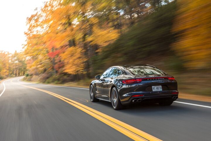 the pretty new porsche panamera is already way more popular than the ugly old porsche