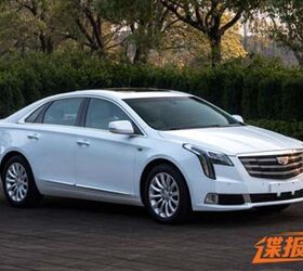 facelifted cadillac xts revealed livery companies salivate