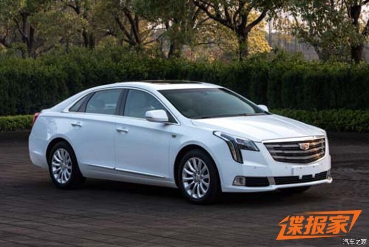 facelifted cadillac xts revealed livery companies salivate