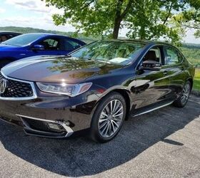 2018 Acura TLX First Drive Review - Accord Brougham