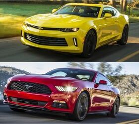 qotd do you want a ford mustang or a chevrolet camaro