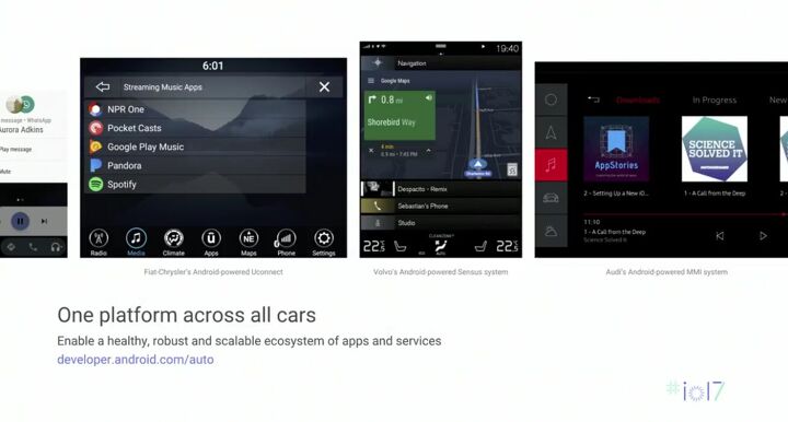 android auto is about to get a new look many of them actually