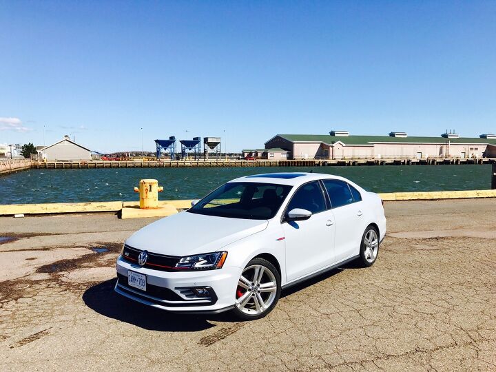2017 volkswagen jetta gli review potent painted pricey