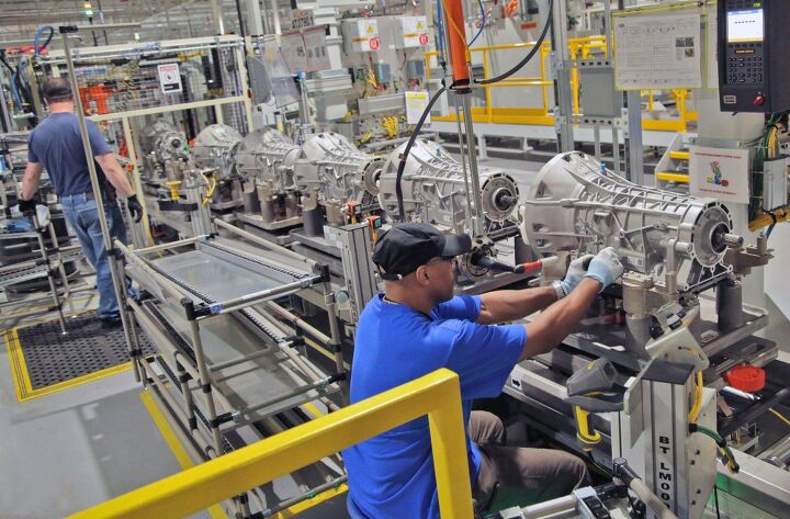 Front-drive Efficiency: Ford to Sink $350 Million Into New Transmissions