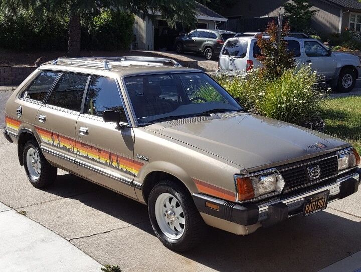 Rare Rides: This Vintage 1981 Subaru GL is a Charming Desert Fox