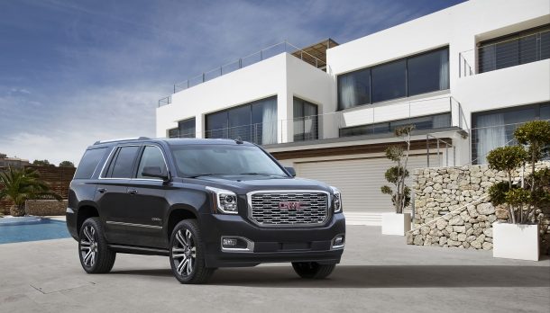 Changes Afoot for the 2018 GMC Yukon Denali