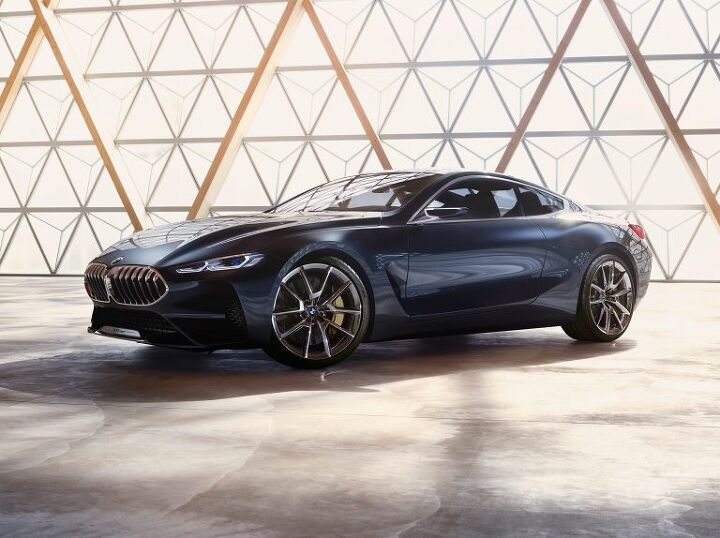 Roominess at the Top: BMW 8 Series Debuts in Concept Form
