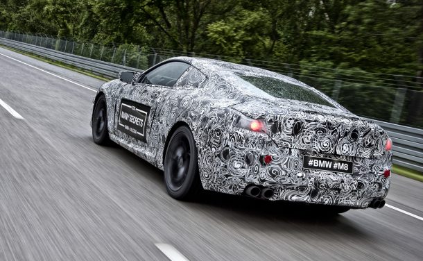 bmw finally confirms development on the mythical m8