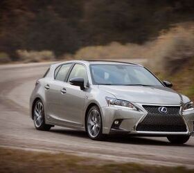 The Lexus CT200h Is Dead, Though It Was Way More Popular Than the HS250h You Forgot Existed