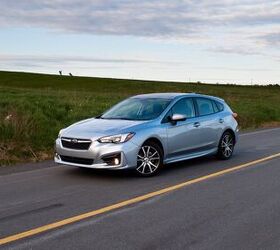 2017 Subaru Impreza 2.0i Premium 5-Door Review - Not Just Competitive Because There Are Four Driven Wheels