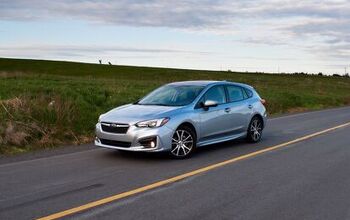 2017 Subaru Impreza 2.0i Premium 5-Door Review - Not Just Competitive Because There Are Four Driven Wheels