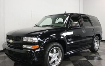 Rare Rides: The 2004 Joe Gibbs Racing Tahoe Is Fast and Confused
