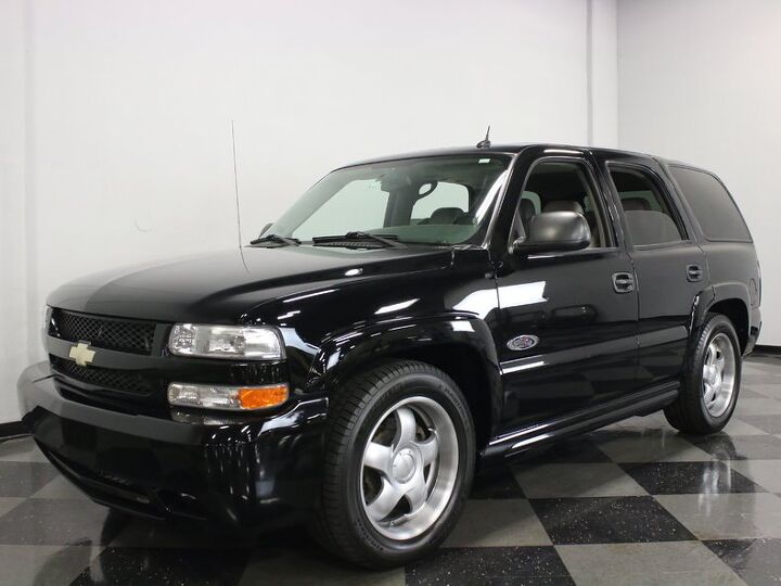 Rare Rides: The 2004 Joe Gibbs Racing Tahoe Is Fast and Confused