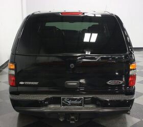 rare rides the 2004 joe gibbs racing tahoe is fast and confused