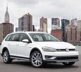 nobody backs out the outback volkswagen golf alltrack sales momentum is slowing