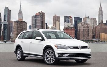 Nobody Backs Out The Outback: Volkswagen Golf Alltrack Sales Momentum Is Slowing Already, But Golf Wagon Totals Are Soaring