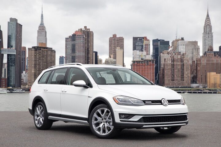 Nobody Backs Out The Outback: Volkswagen Golf Alltrack Sales Momentum Is Slowing Already, But Golf Wagon Totals Are Soaring