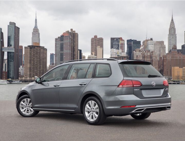 nobody backs out the outback volkswagen golf alltrack sales momentum is slowing