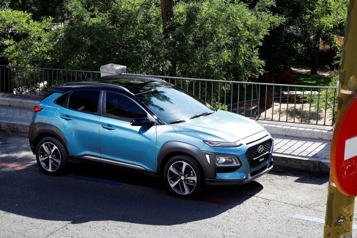2018 hyundai kona late but not too late little but not as little as the next one