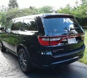 Road Trip Rage: The Dodge Durango GT, All Buttoned Up and Going Nowhere Fast