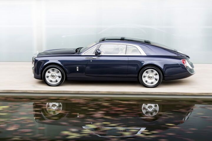 Rare Rides: The Rolls-Royce Sweptail, a Bespoke Ultra-Luxury Coupe