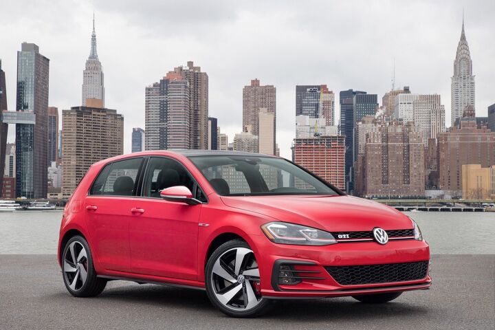 Purists Rejoice: There Will Never Be a Volkswagen GTI SUV; Golf GTI Cruising Along Nicely in America