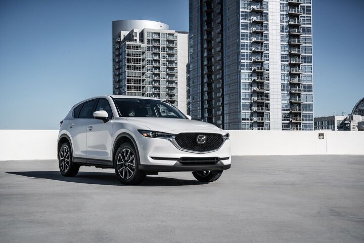 A Curious Trim Level for New 2017 Mazda CX-5: Grand Select