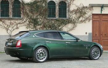 Rare Rides: The Stunning 2009 Maserati Quattroporte Wagon Has Passion, Flair, and NSFW Wheels