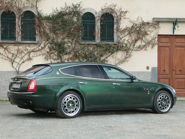 Rare Rides: The Stunning 2009 Maserati Quattroporte Wagon Has Passion, Flair, and NSFW Wheels