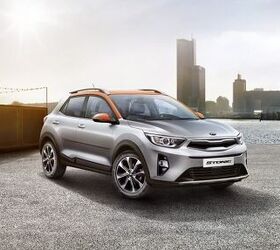 2018 Kia Stonic Revealed; Subcompact Newcomer Hungry for Your Kids and Pets