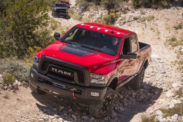 making the case for a diesel ram power wagon