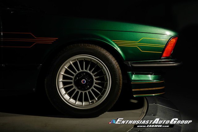 rare rides the special 1988 alpina b7s turbo coupe in tartan plaid