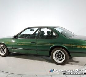 rare rides the special 1988 alpina b7s turbo coupe in tartan plaid
