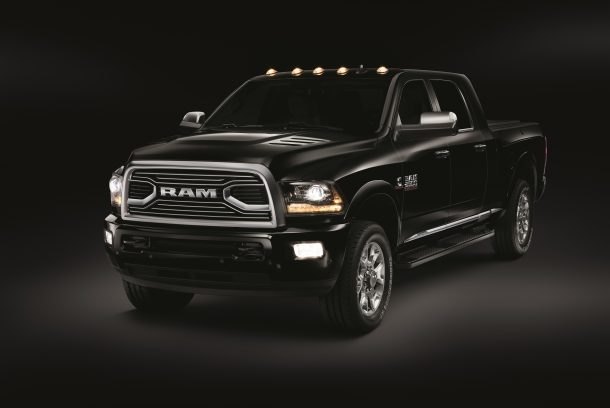 Ram Ups the Luxury Payload, Drops Curtain on 2018 Limited Tungsten Edition