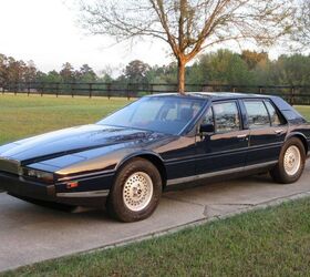 Rare Rides: The 1984 Aston Martin Lagonda, a Paragon of Reliability