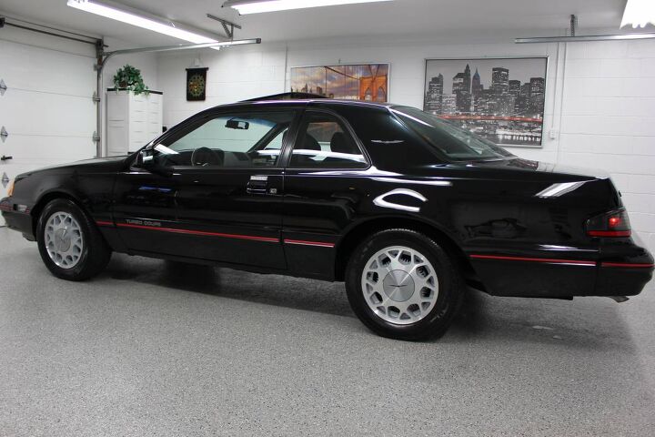 rare rides a like new ford thunderbird turbo coupe from 1988