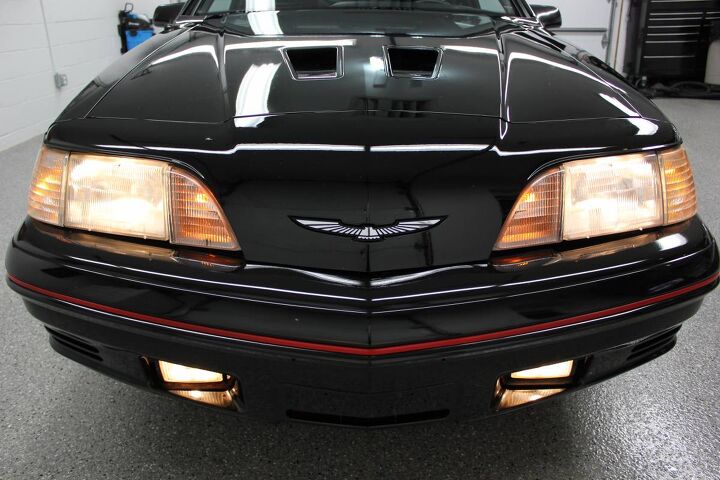 rare rides a like new ford thunderbird turbo coupe from 1988
