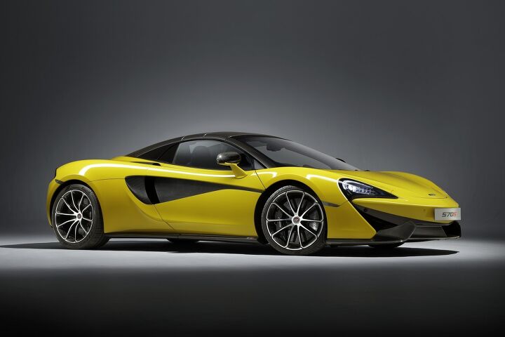 McLaren Automotive Sales and Profits Are Soaring; 2017 Expected to Be Even Better Than 2016